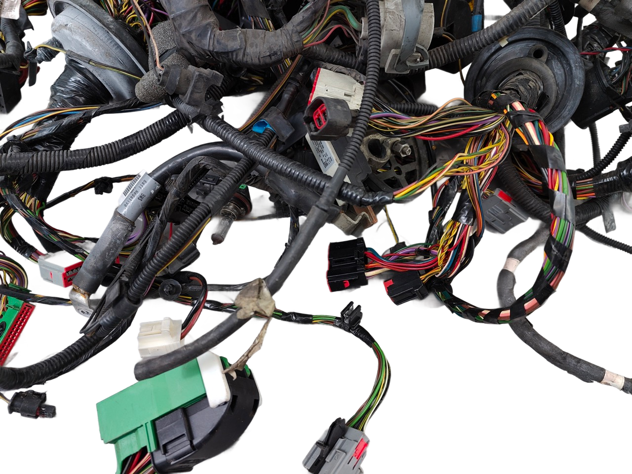 2010 - 2013 OEM LAND ROVER RANGE ROVER SPORT FUSE BOX ENGINE WIRE WIRING HARNESS
