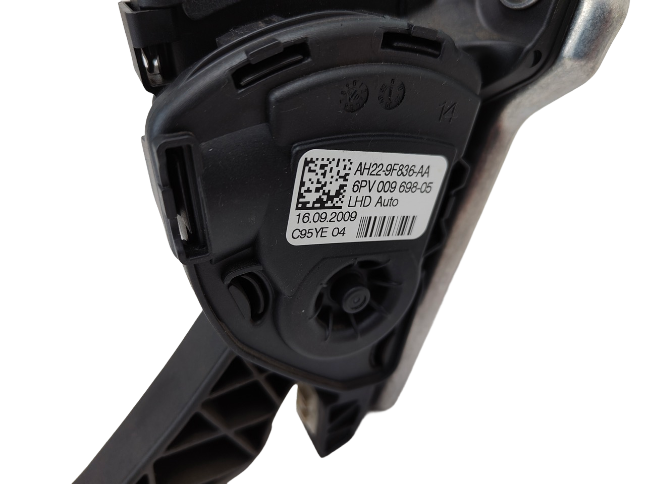 2010 - 2013 OEM LAND ROVER RANGE ROVER SPORT ACCELERATOR GAS PEDAL ASSEMBLY