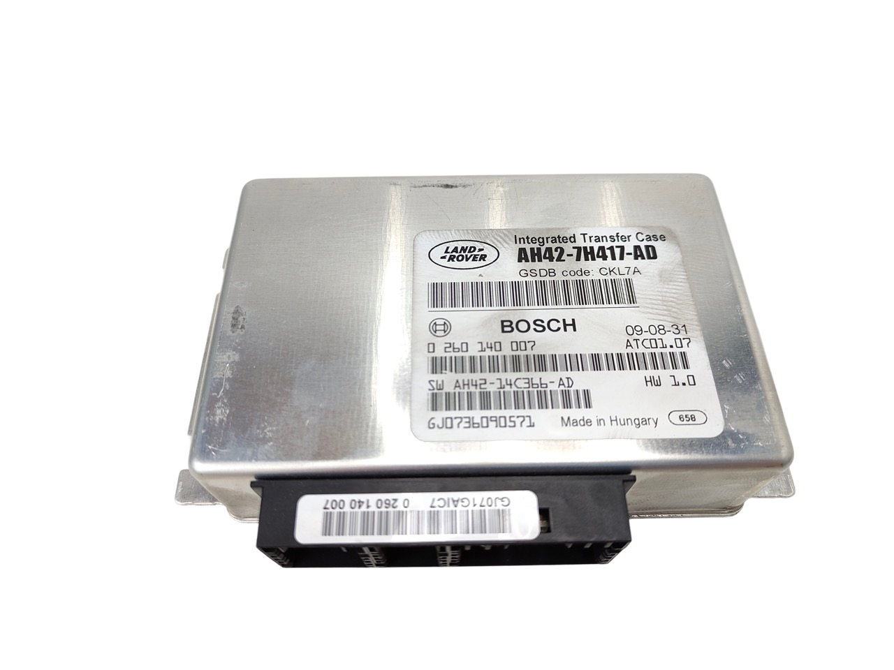 10 - 13 OEM LAND ROVER RANGE ROVER SPORT INTEGRATED TRANSFER CASE CONTROL MODULE