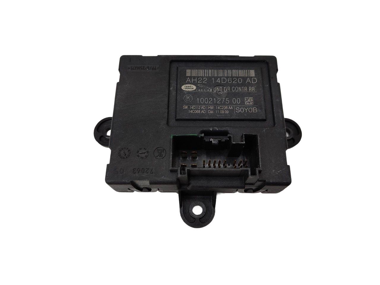 2010 - 2013 OEM LAND ROVER RANGE ROVER SPORT REAR RIGHT DOOR CONTROL MODULE UNIT