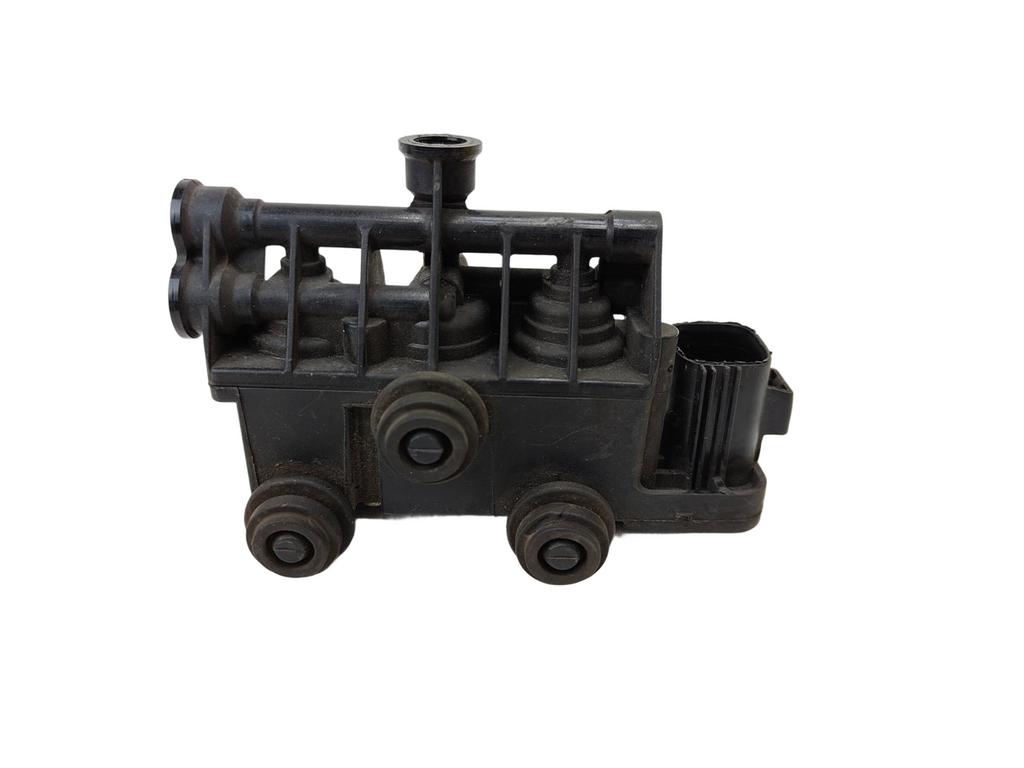 2010 - 2013 OEM LAND ROVER RANGE ROVER SPORT FRONT AIR SUSPENSION VALVE BLOCK
