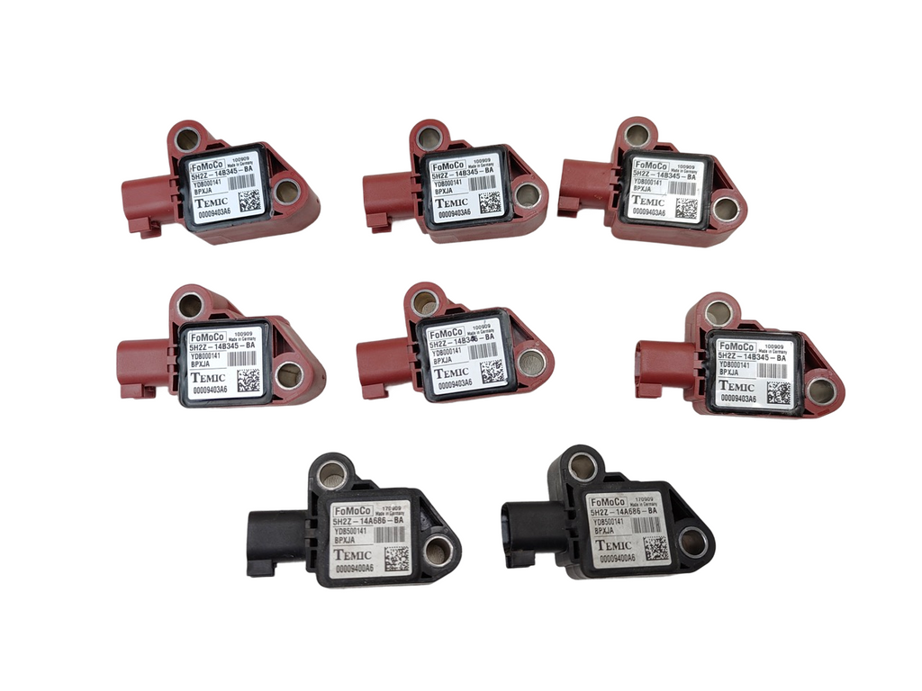 10 - 13 OEM LAND RANGE ROVER SPORT LEFT OR RIGHT SIDE CRASH IMPACT SENSOR SET