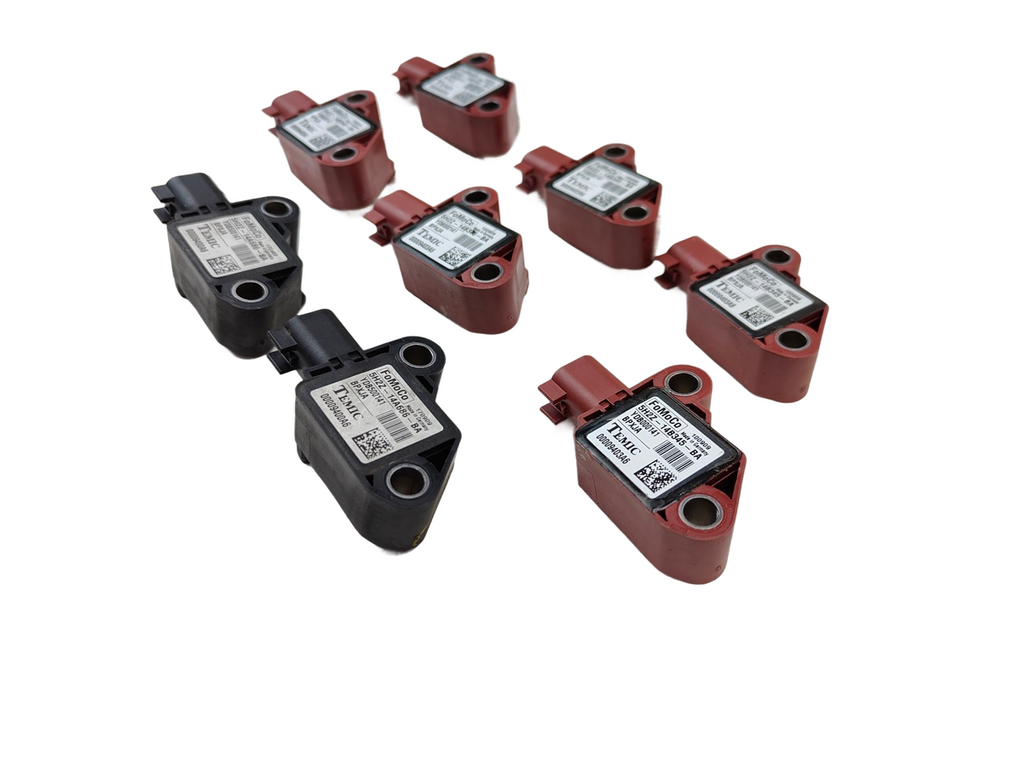 10 - 13 OEM LAND RANGE ROVER SPORT LEFT OR RIGHT SIDE CRASH IMPACT SENSOR SET