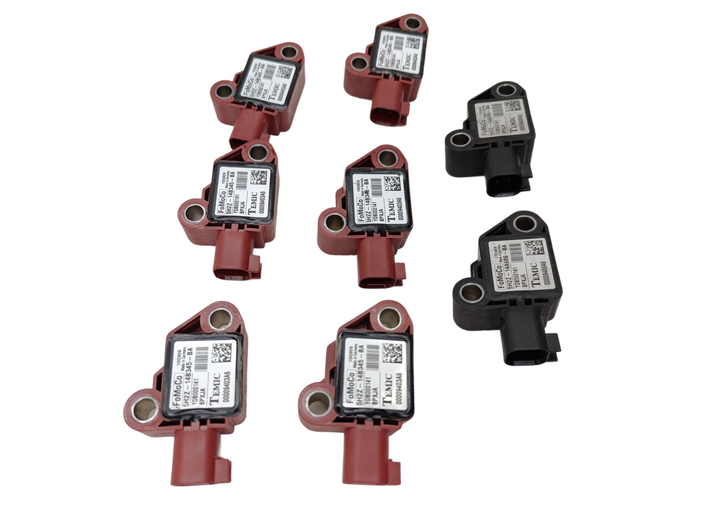 10 - 13 OEM LAND RANGE ROVER SPORT LEFT OR RIGHT SIDE CRASH IMPACT SENSOR SET