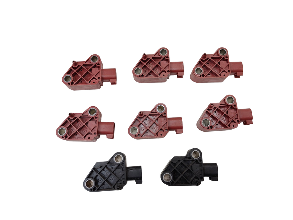 10 - 13 OEM LAND RANGE ROVER SPORT LEFT OR RIGHT SIDE CRASH IMPACT SENSOR SET