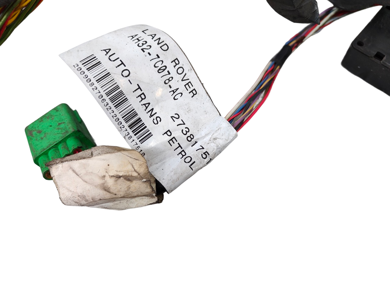 2010 - 2013 OEM LAND ROVER RANGE ROVER SPORT TRANSMISSION WIRE WIRING HARNESS
