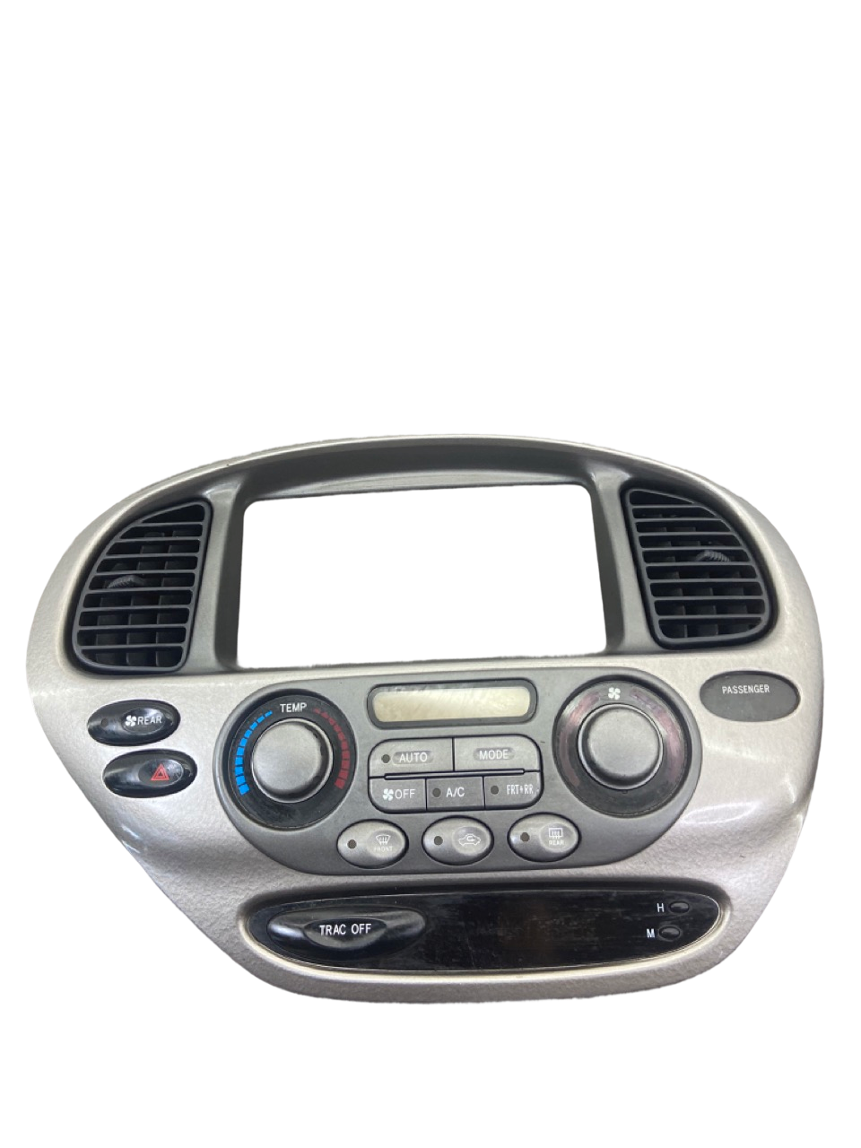 03 - 04 OEM TOYOTA SEQUOIA FRONT CENTER DASH BEZEL CLIMATE TEMPERATURE CONTROL