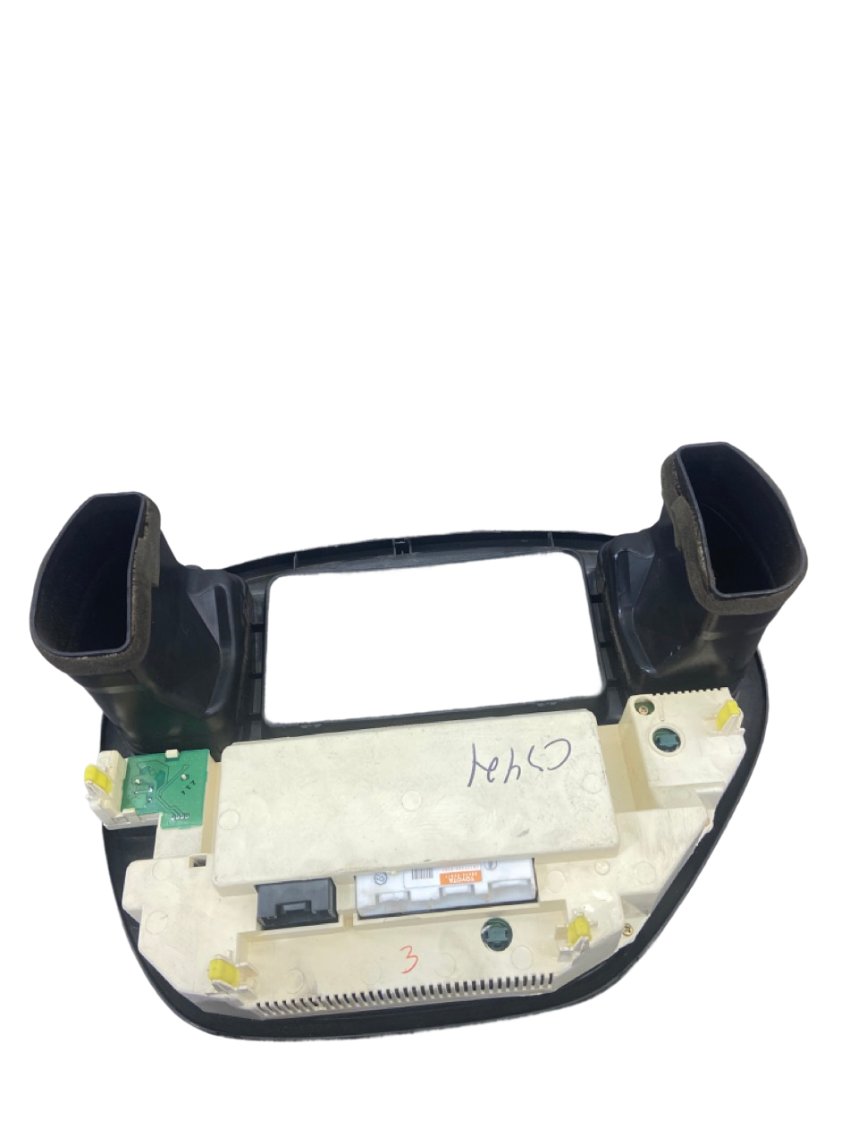 03 - 04 OEM TOYOTA SEQUOIA FRONT CENTER DASH BEZEL CLIMATE TEMPERATURE CONTROL