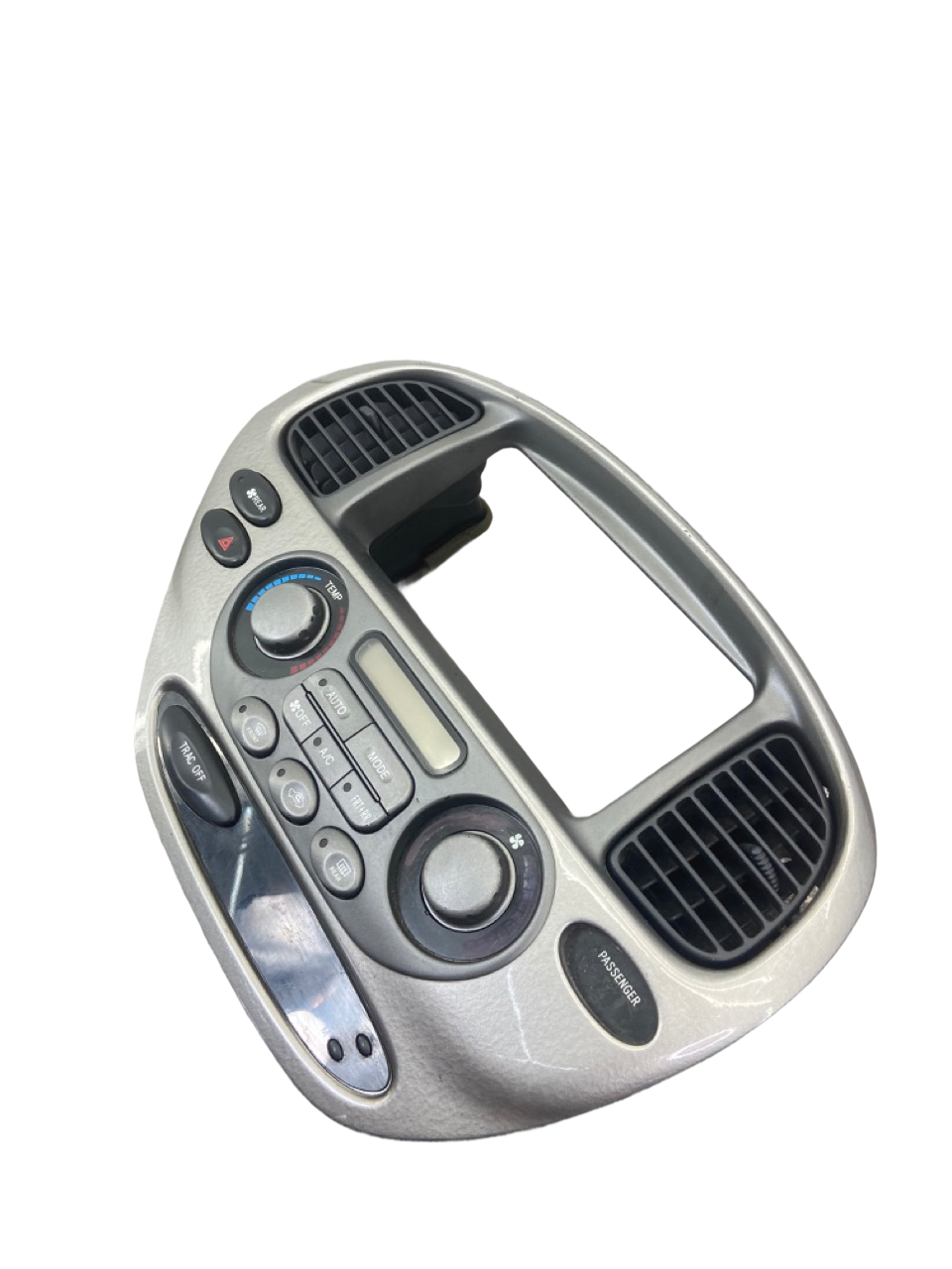 03 - 04 OEM TOYOTA SEQUOIA FRONT CENTER DASH BEZEL CLIMATE TEMPERATURE CONTROL