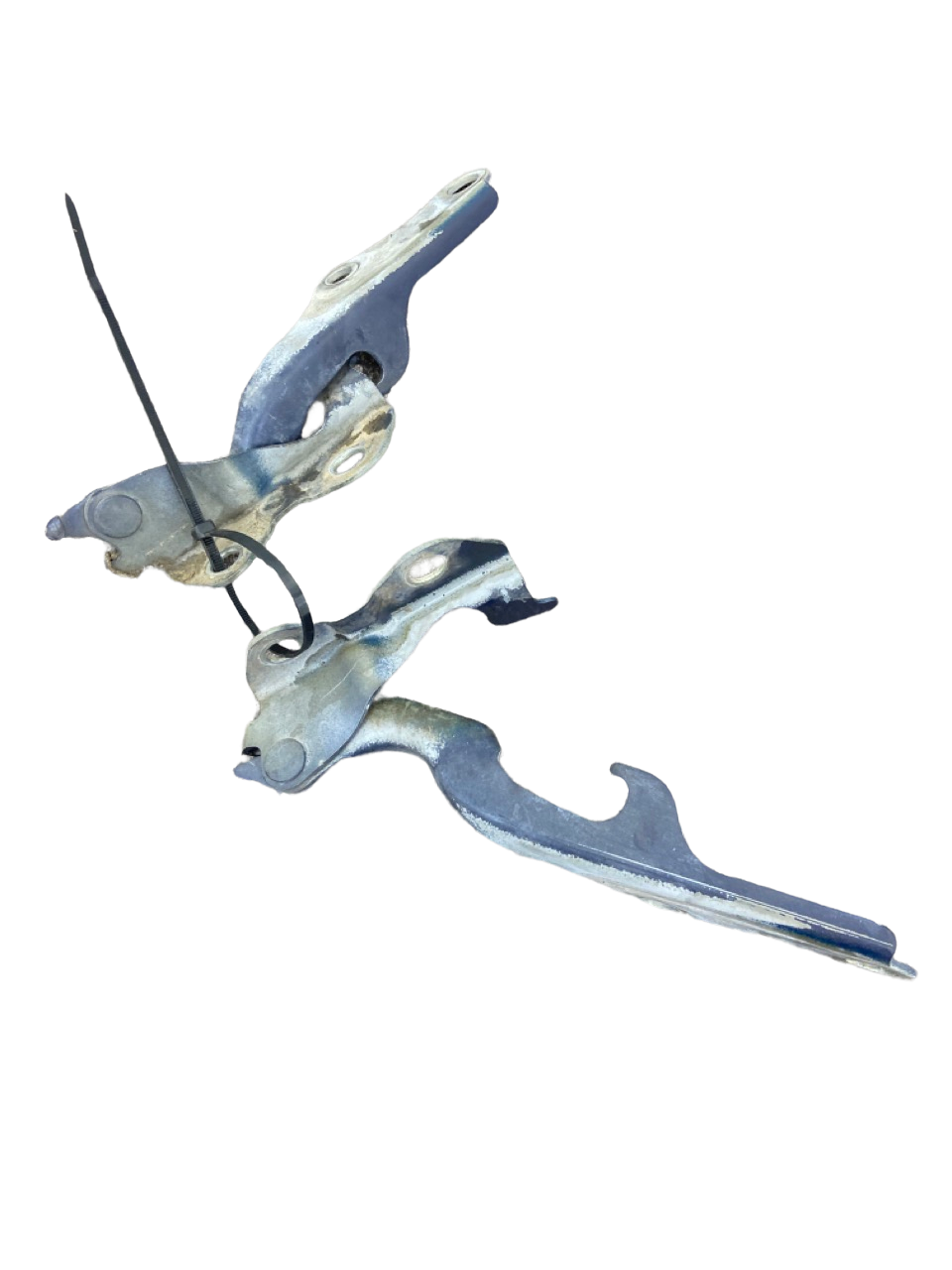 01 - 07 OEM TOYOTA SEQUOIA FRONT LEFT AND RIGHT SIDE HOOD BONNET HINGE BRACKET