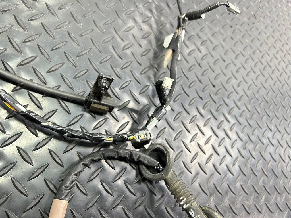 10 - 15 OEM TOYOTA PRIUS REAR TRUNK LID HATCH TAILGATE WIRE WIRES WIRING HARNESS