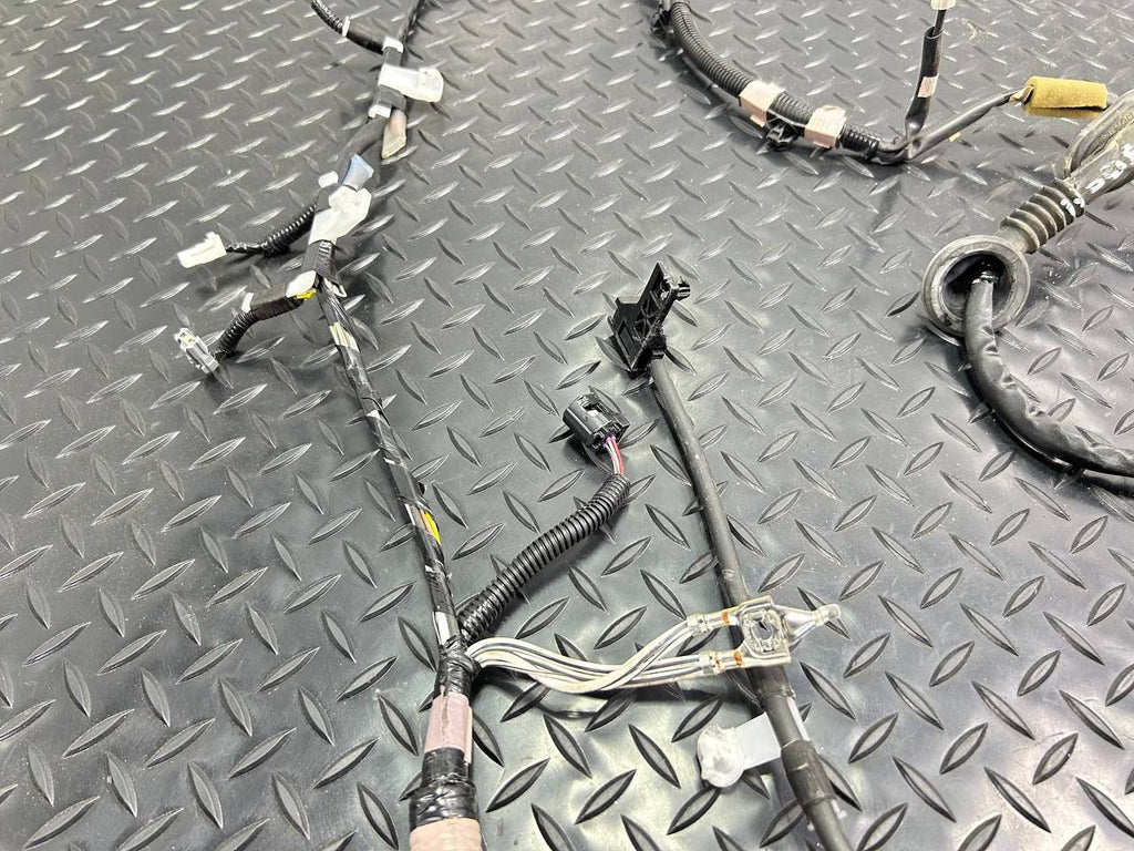 10 - 15 OEM TOYOTA PRIUS REAR TRUNK LID HATCH TAILGATE WIRE WIRES WIRING HARNESS