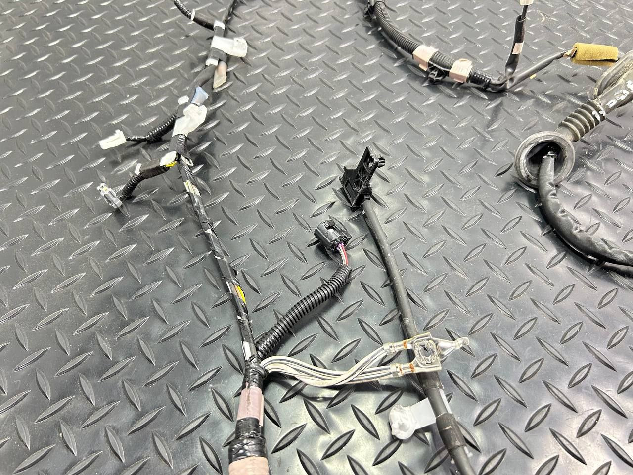 10 - 15 OEM TOYOTA PRIUS REAR TRUNK LID HATCH TAILGATE WIRE WIRES WIRING HARNESS