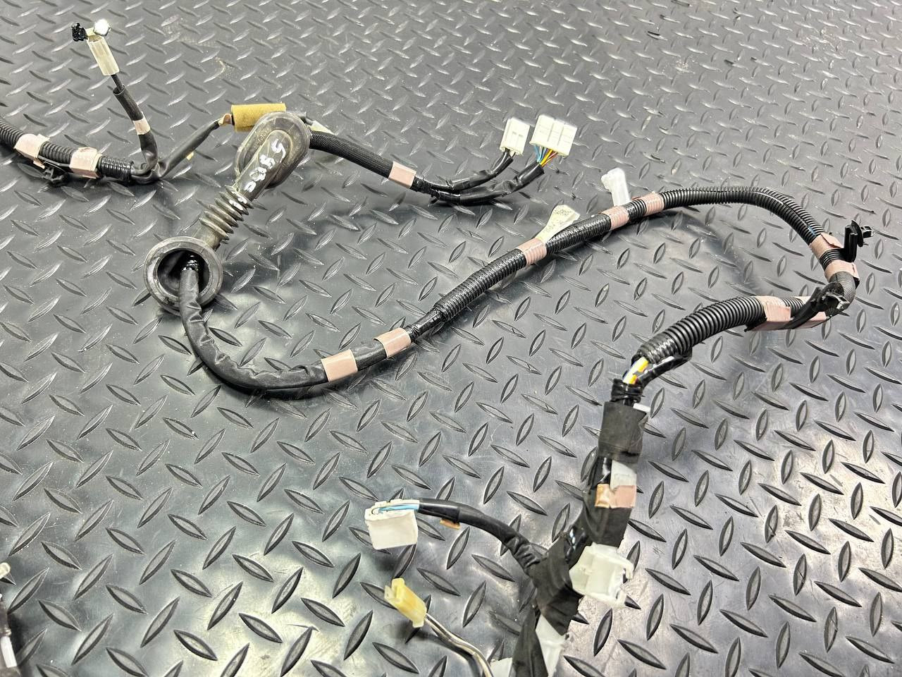 10 - 15 OEM TOYOTA PRIUS REAR TRUNK LID HATCH TAILGATE WIRE WIRES WIRING HARNESS