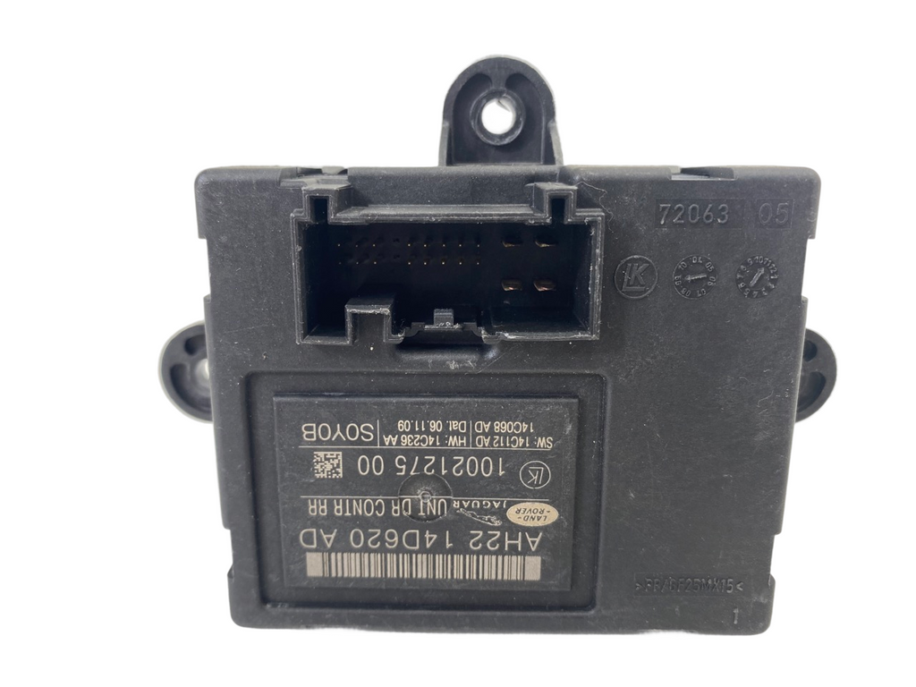 2010 - 2013 OEM LAND ROVER RANGE ROVER SPORT REAR DOOR CONTROL MODULE UNIT