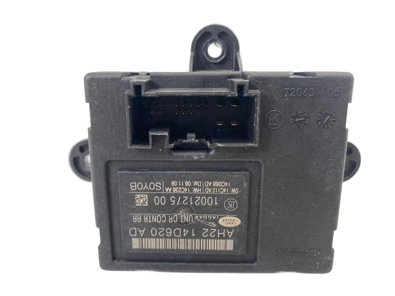2010 - 2013 OEM LAND ROVER RANGE ROVER SPORT REAR DOOR CONTROL MODULE UNIT