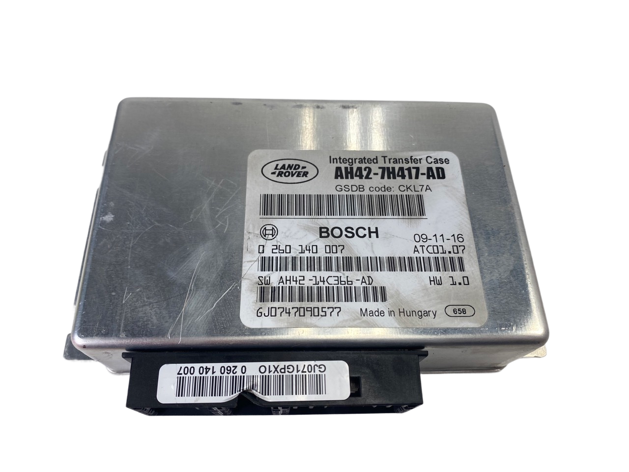 10 - 13 OEM LAND RANGE ROVER SPORT INTEGRATED TRANSFER CASE CONTROL MODULE UNIT