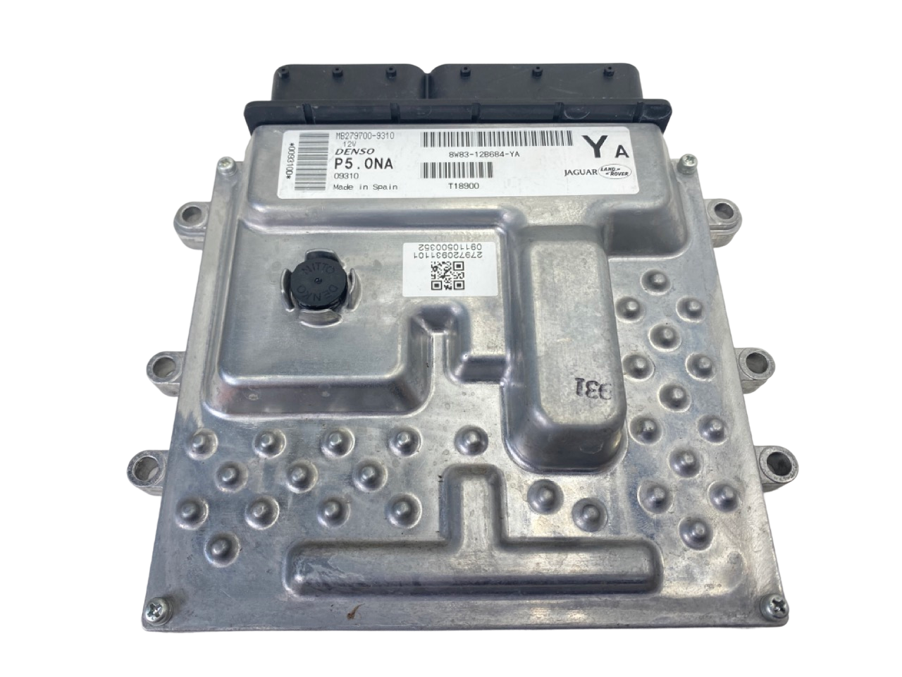 2010 - 2013 OEM LAND ROVER RANGE ROVER SPORT ENGINE COMPUTER ECU CONTROL MODULE