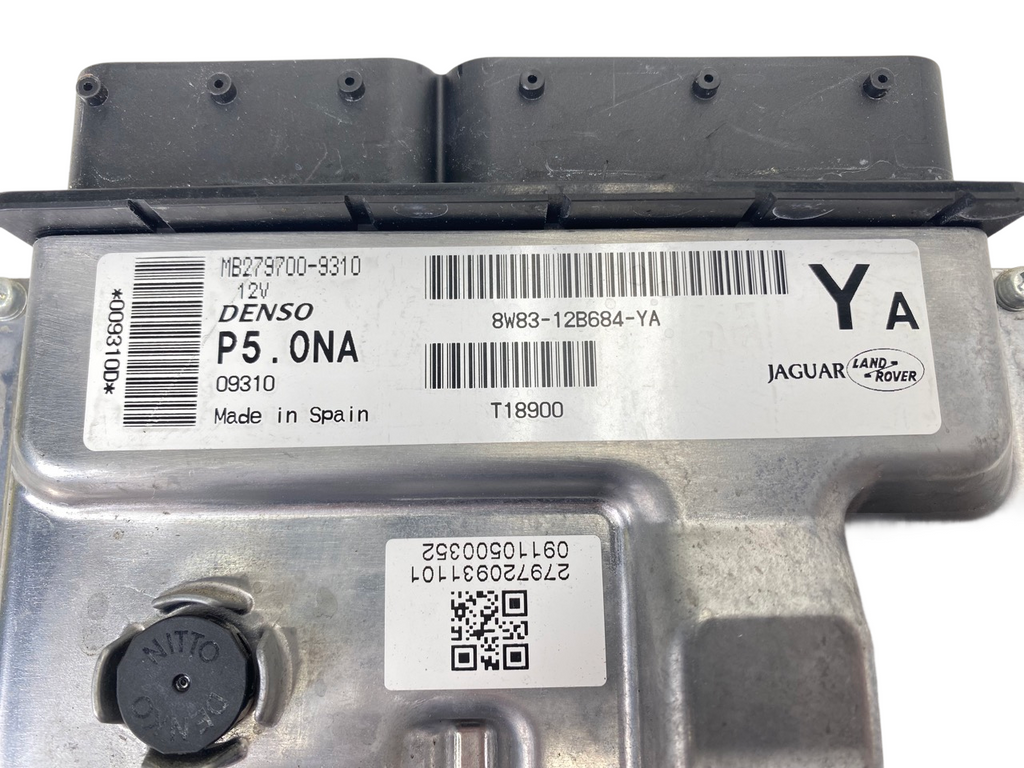 2010 - 2013 OEM LAND ROVER RANGE ROVER SPORT ENGINE COMPUTER ECU CONTROL MODULE