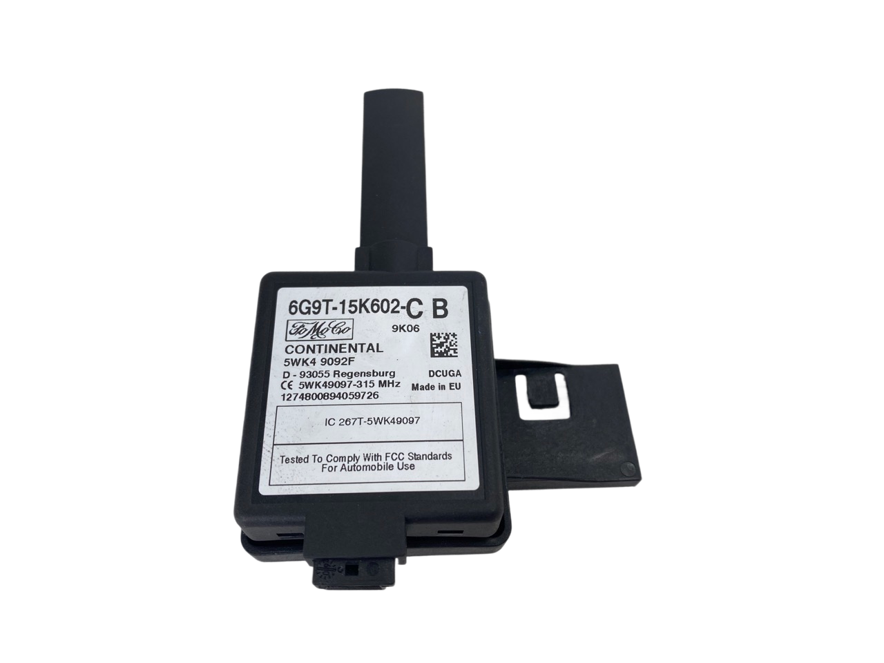 2010 - 2013 OEM LAND ROVER RANGE ROVER SPORT KEYLESS ANTENNA SENSOR MODULE