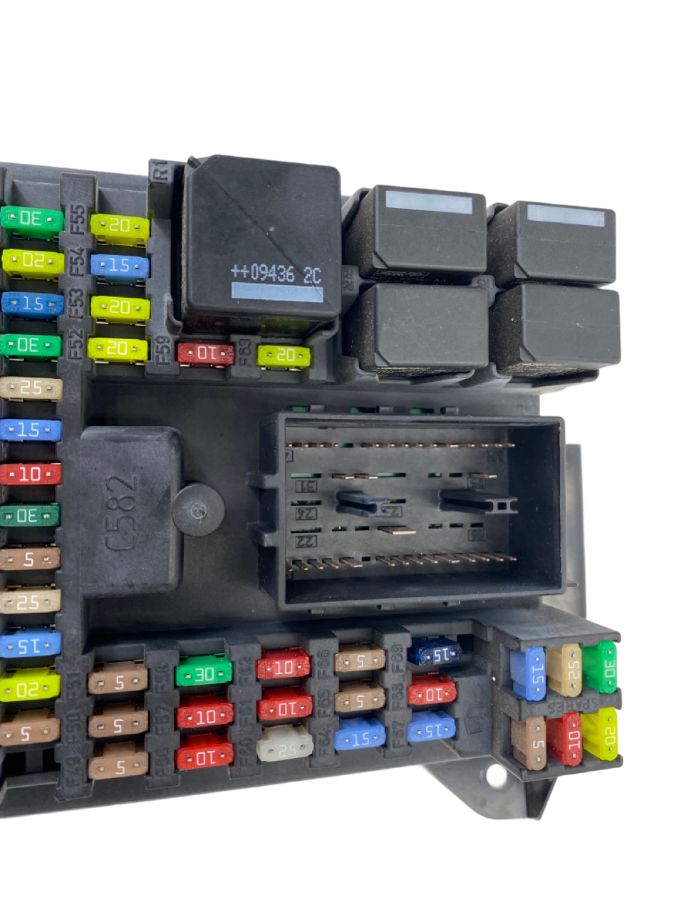 2010 - 2013 OEM LAND ROVER RANGE ROVER SPORT ENGINE RELAY JUNCTION FUSE BOX