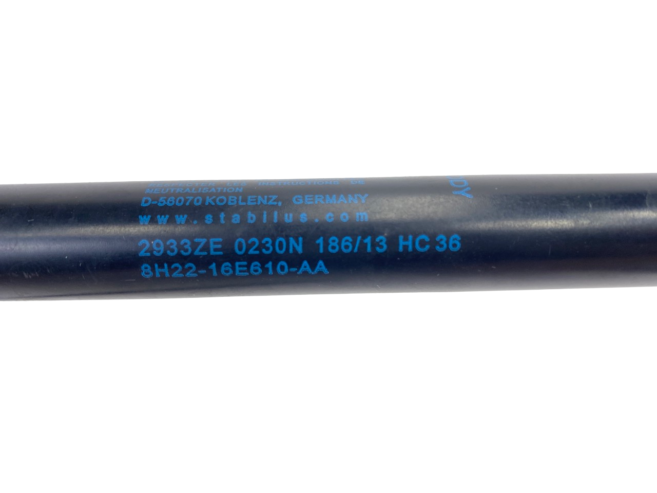 2010 - 2013 OEM LAND ROVER RANGE ROVER SPORT FRONT BONNET HOOD GAS STRUTS SET