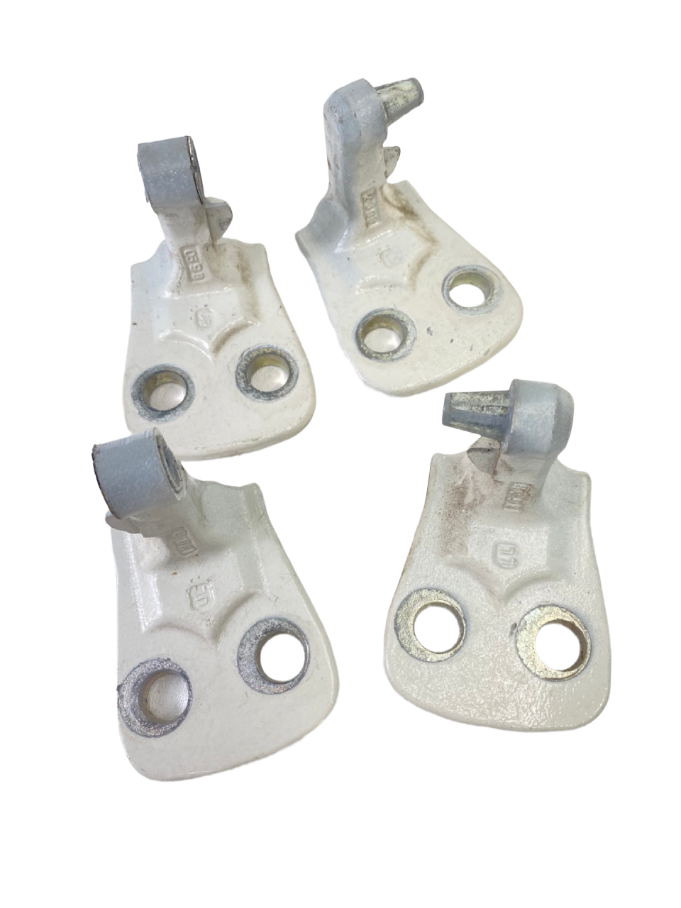 2010 - 2013 OEM LAND ROVER RANGE ROVER SPORT LEFT AND RIGHT SIDE REAR DOOR HINGE