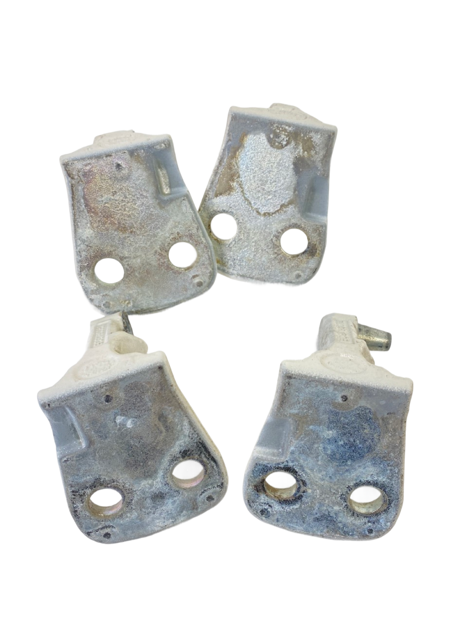 2010 - 2013 OEM LAND ROVER RANGE ROVER SPORT LEFT AND RIGHT SIDE REAR DOOR HINGE