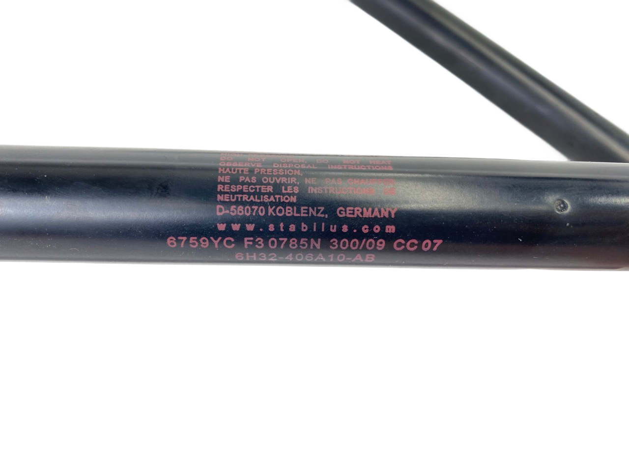 10 - 13 OEM LAND RANGE ROVER SPORT TAILGATE TRUNK LIFT SUPPORT SHOCK STRUT SET