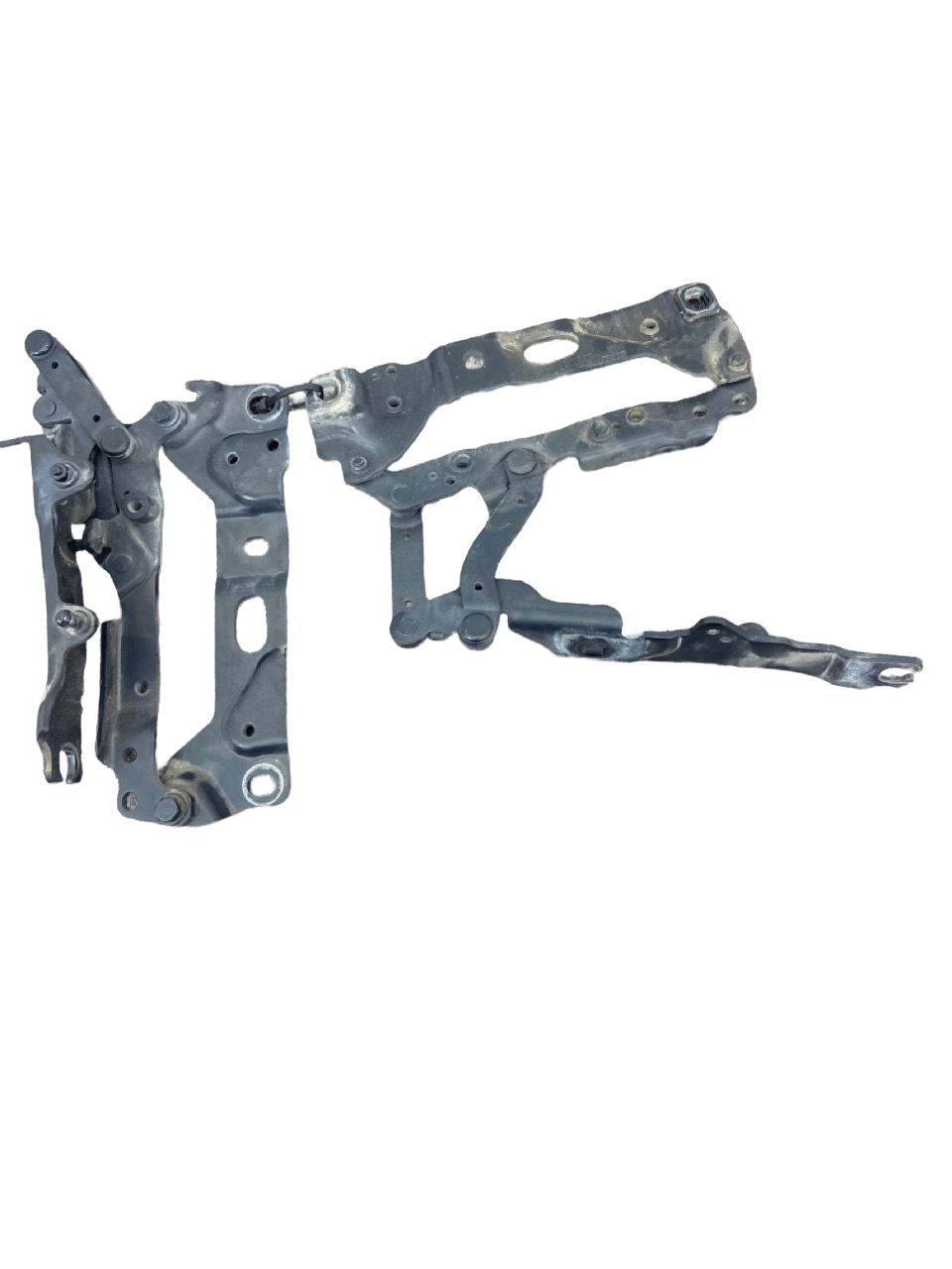 09 - 12 OEM BMW 750i 750Li FRONT LEFT AND RIGHT SIDE HOOD BONNET HINGE BRACKET