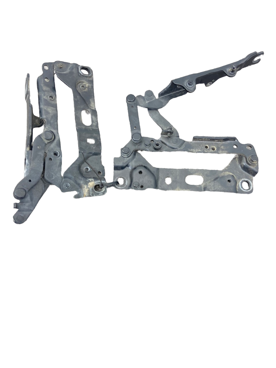 09 - 12 OEM BMW 750i 750Li FRONT LEFT AND RIGHT SIDE HOOD BONNET HINGE BRACKET