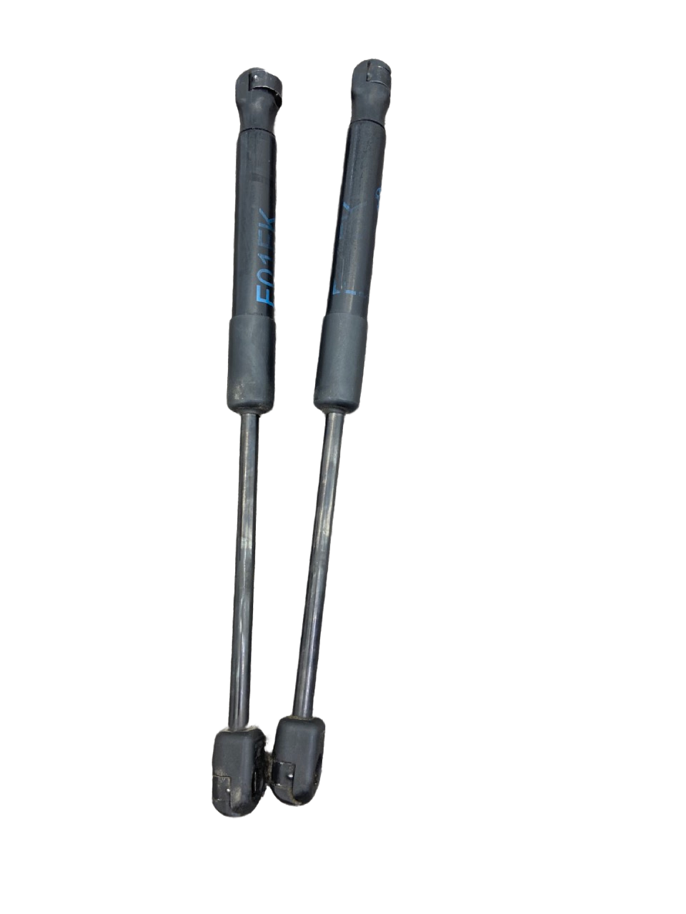 09 - 12 OEM BMW 750i 750Li FRONT LEFT AND RIGHT HOOD LIFT SUPPORT SHOCK STRUT