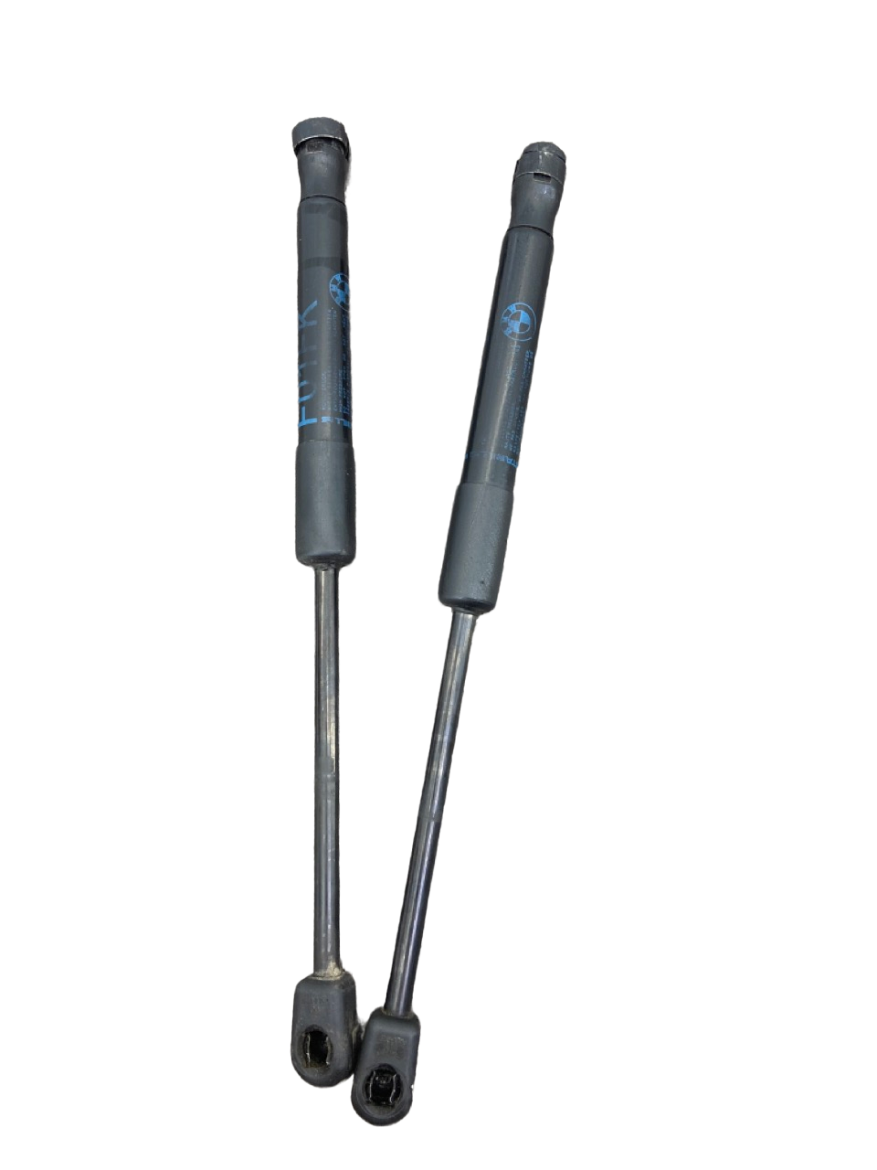 09 - 12 OEM BMW 750i 750Li FRONT LEFT AND RIGHT HOOD LIFT SUPPORT SHOCK STRUT