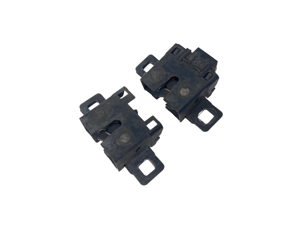 2010 - 2013 OEM LAND ROVER RANGE ROVER FRONT LOWER HOOD LOCK LATCH SET