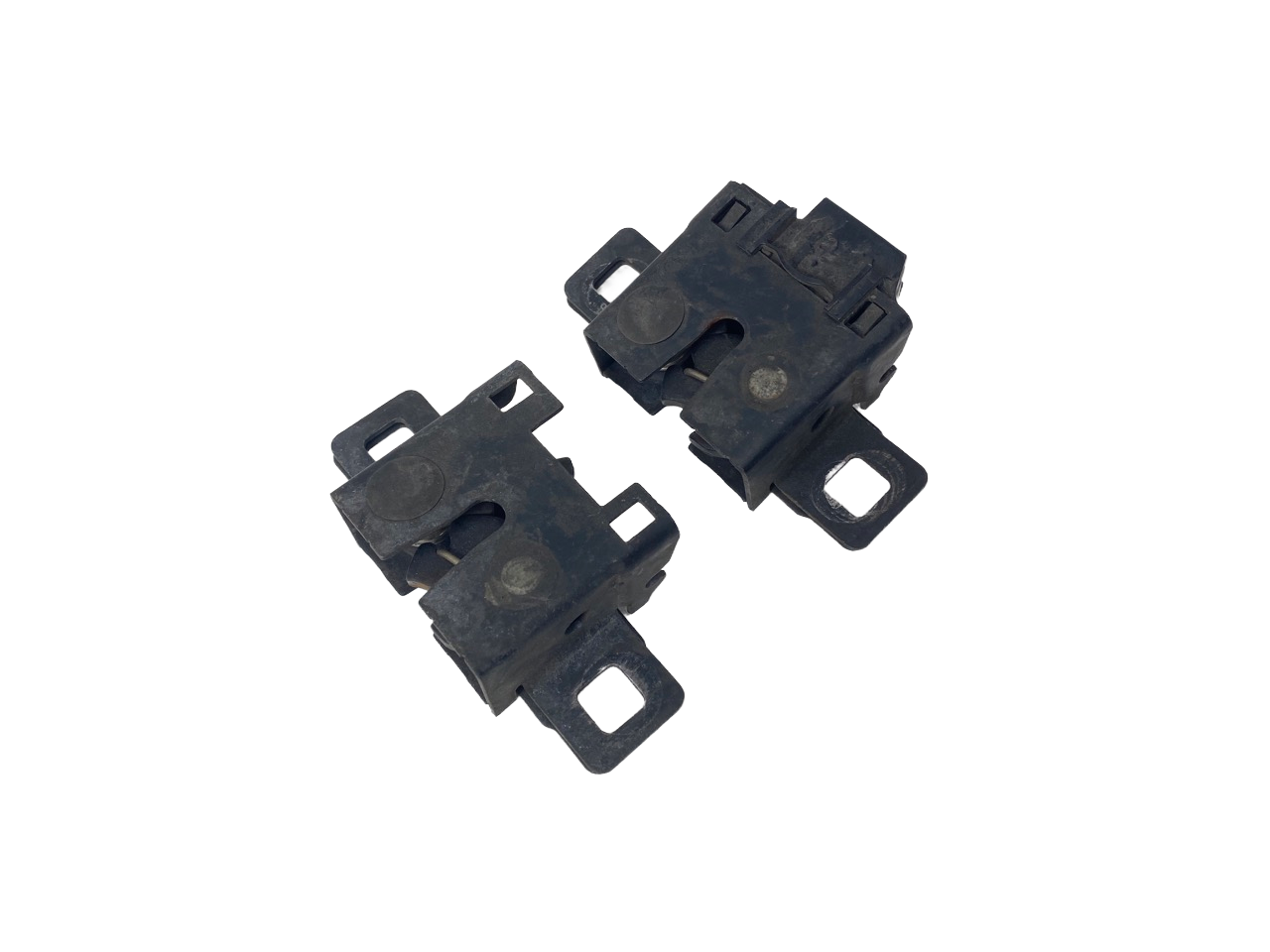 2010 - 2013 OEM LAND ROVER RANGE ROVER FRONT LOWER HOOD LOCK LATCH SET