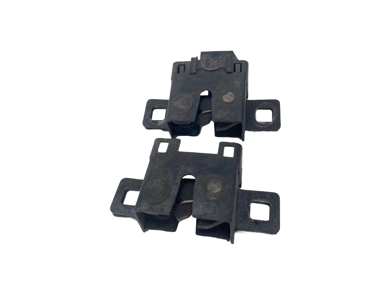 2010 - 2013 OEM LAND ROVER RANGE ROVER FRONT LOWER HOOD LOCK LATCH SET