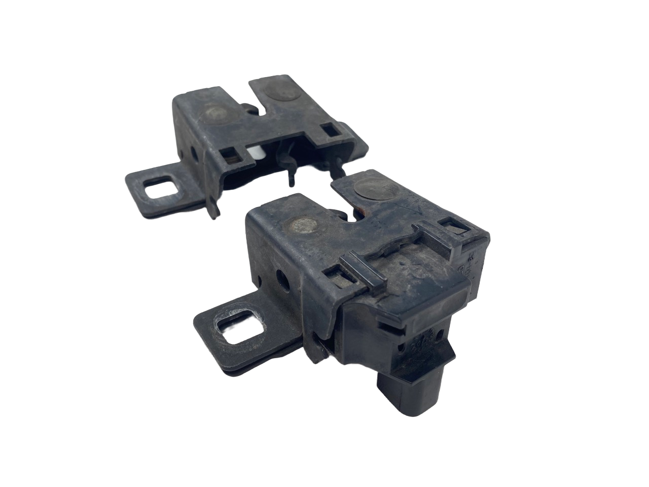 2010 - 2013 OEM LAND ROVER RANGE ROVER FRONT LOWER HOOD LOCK LATCH SET