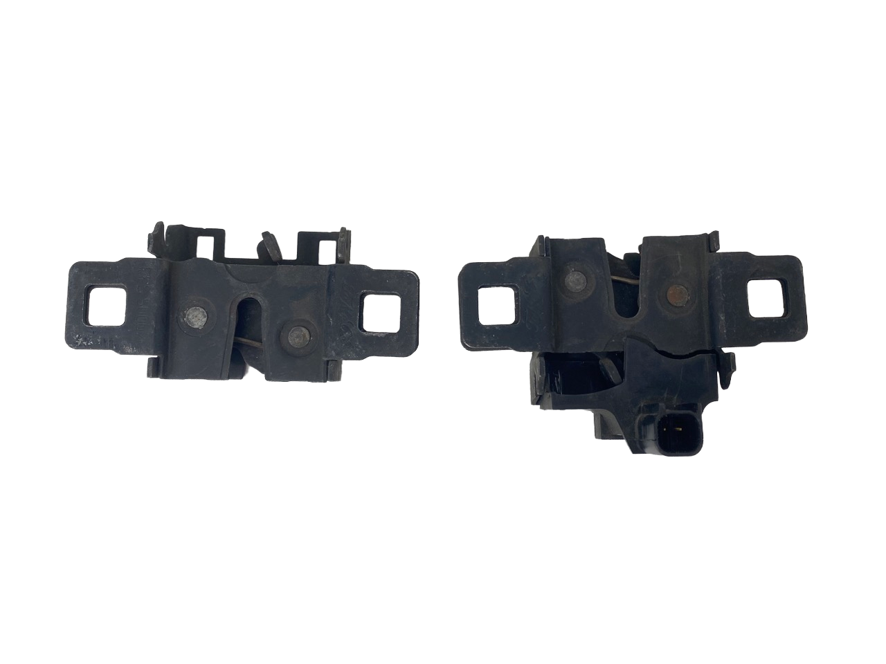 2010 - 2013 OEM LAND ROVER RANGE ROVER FRONT LOWER HOOD LOCK LATCH SET