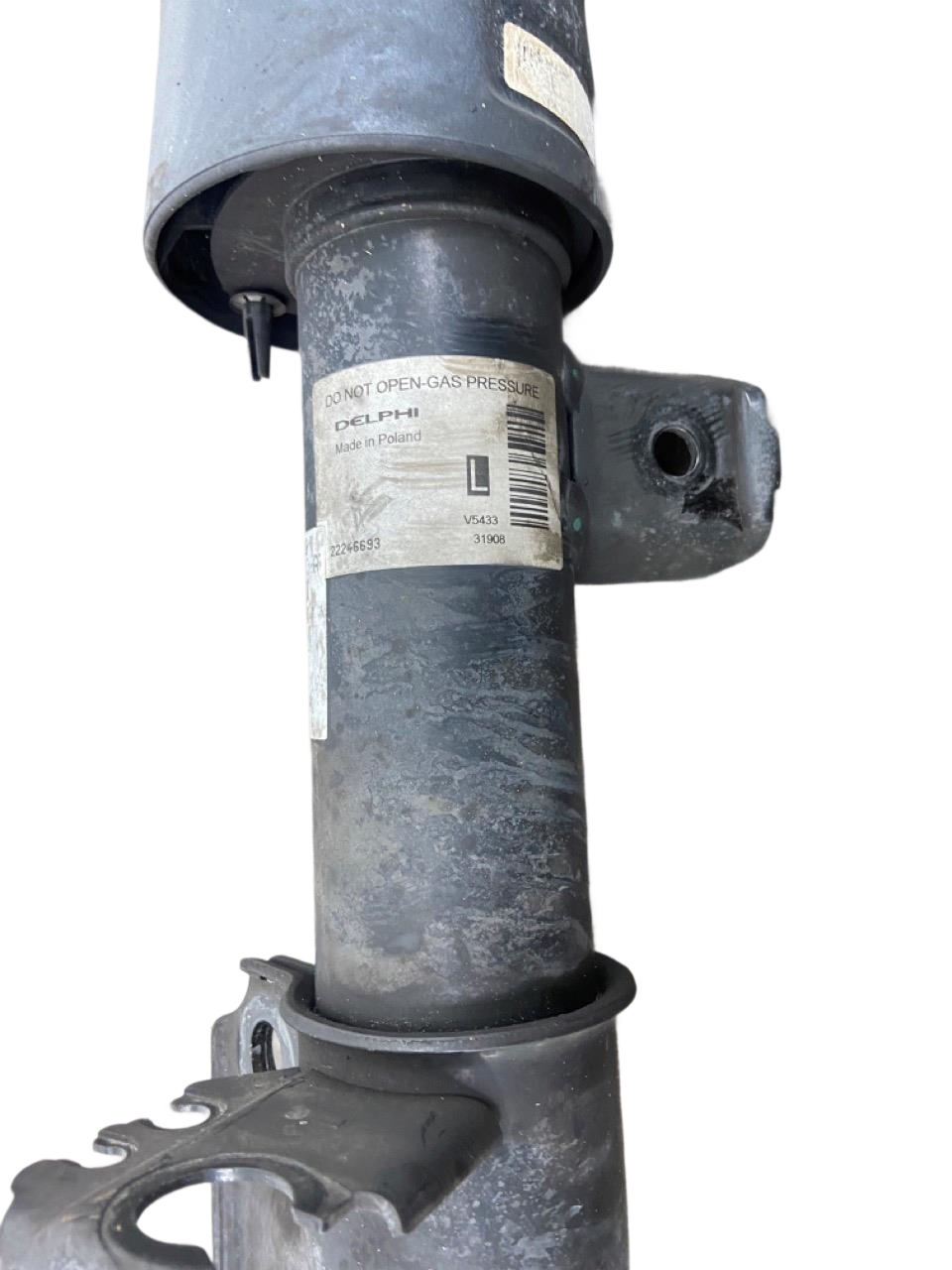 03 - 05 OEM LAND ROVER RANGE ROVER FRONT LEFT AIR SUSPENSION SHOCK ABSORBER