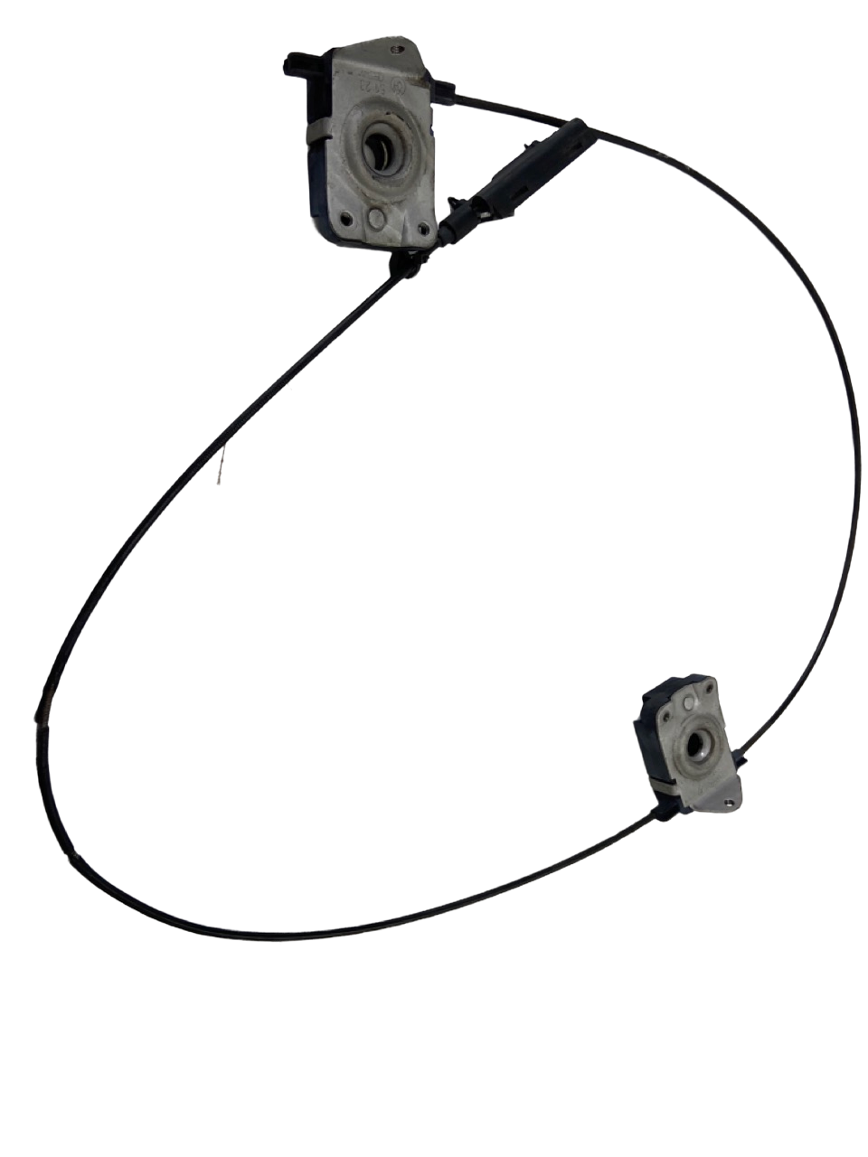 03 - 05 OEM LAND ROVER RANGE ROVER FRONT RIGHT AND LEFT HOOD LOCK LATCH CABLE