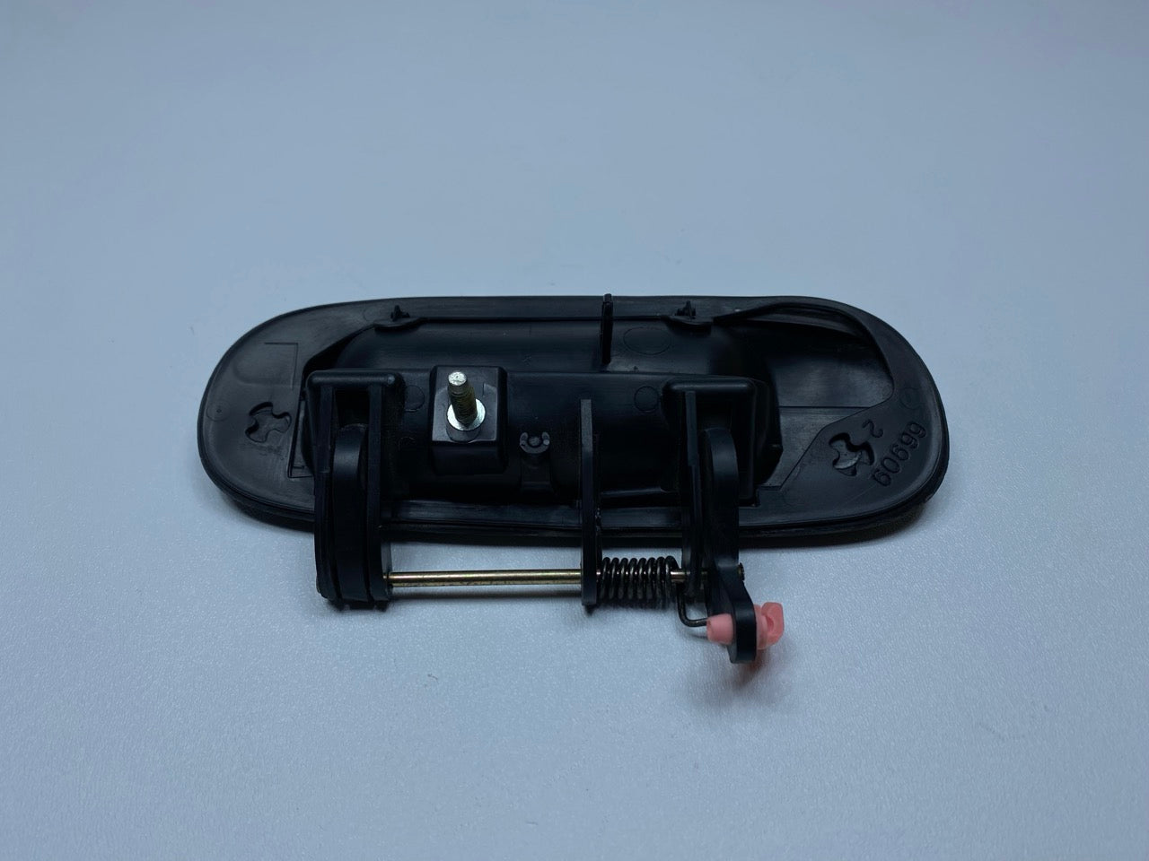 02 - 09 OEM CHEVROLET TRAILBLAZER REAR LEFT OUTSIDE DOOR HANDEL BLACK MOULDED