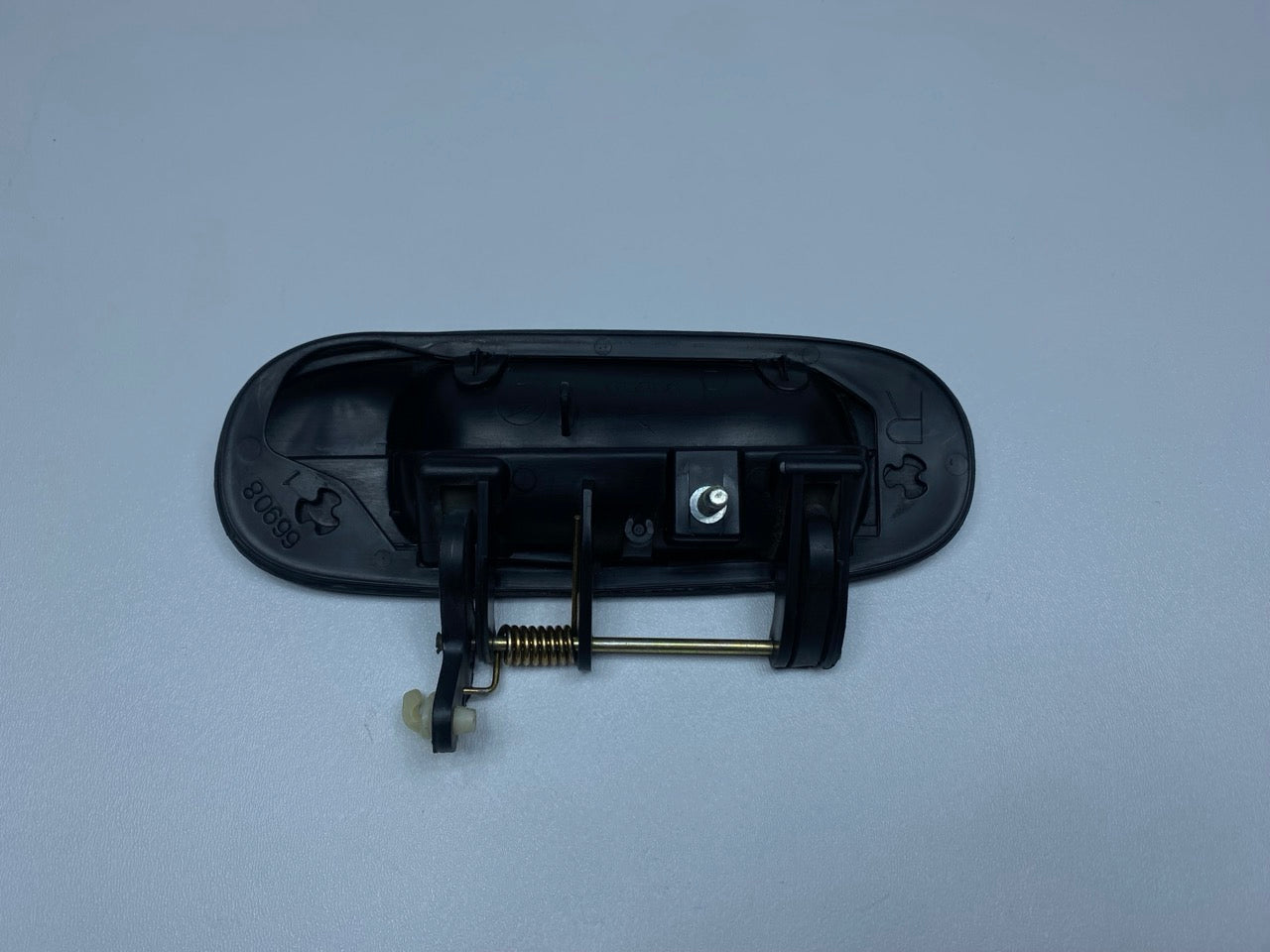02 - 09 OEM CHEVROLET TRAILBLAZER REAR RIGHT OUTSIDE DOOR HANDEL BLACK MOULDED