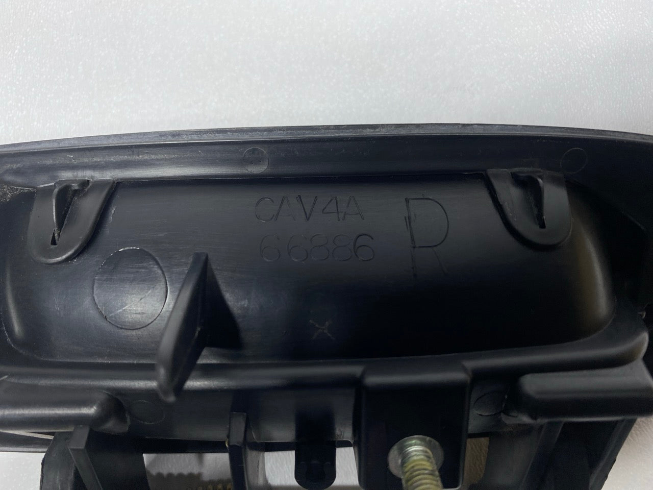 02 - 09 OEM CHEVROLET TRAILBLAZER REAR RIGHT OUTSIDE DOOR HANDEL BLACK MOULDED