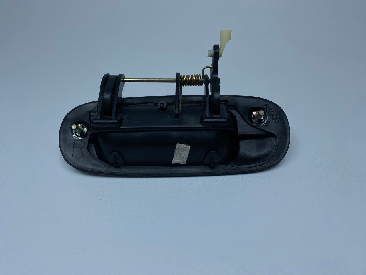 02 - 09 OEM CHEVROLET TRAILBLAZER FRONT RIGHT OUTSIDE DOOR HANDEL BLACK MOULDED