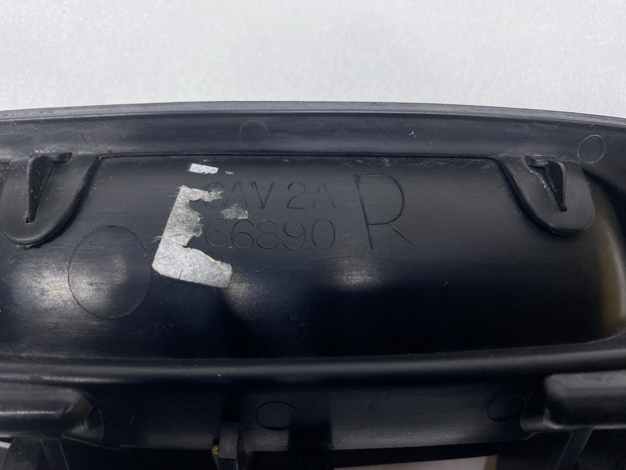 02 - 09 OEM CHEVROLET TRAILBLAZER FRONT RIGHT OUTSIDE DOOR HANDEL BLACK MOULDED