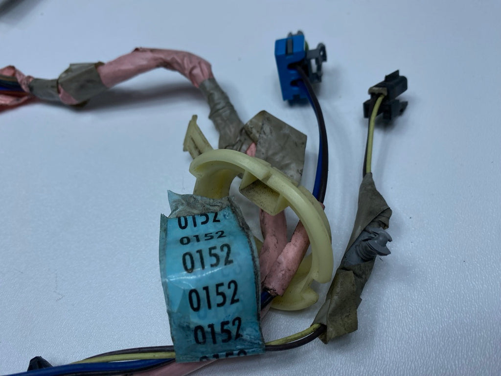 02 - 09 OEM CHEVROLET TRAILBLAZER REAR RIGHT PASSENGER SIDE DOOR WIRE HARNESS