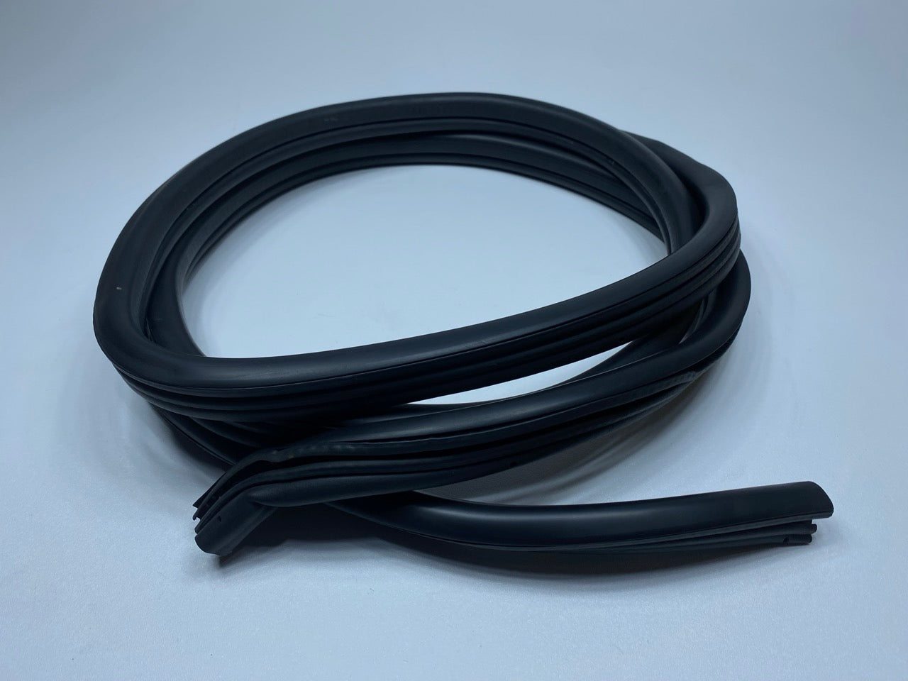 02 - 09 OEM CHEVROLET TRAILBLAZER FRONT LEFT SIDE DOOR SEAL WEATHERSTRIP RUBBER