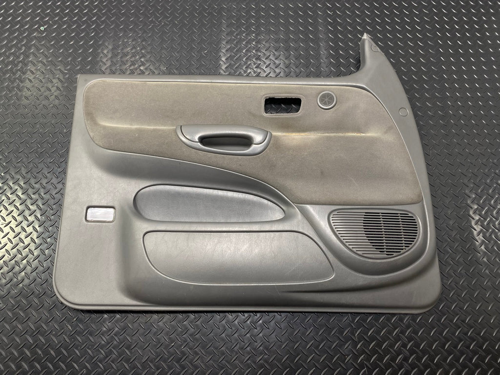 05 - 06 OEM TOYOTA TUNDRA FRONT LEFT DRIVER SIDE INTERIOR DOOR TRIM PANEL SILVER