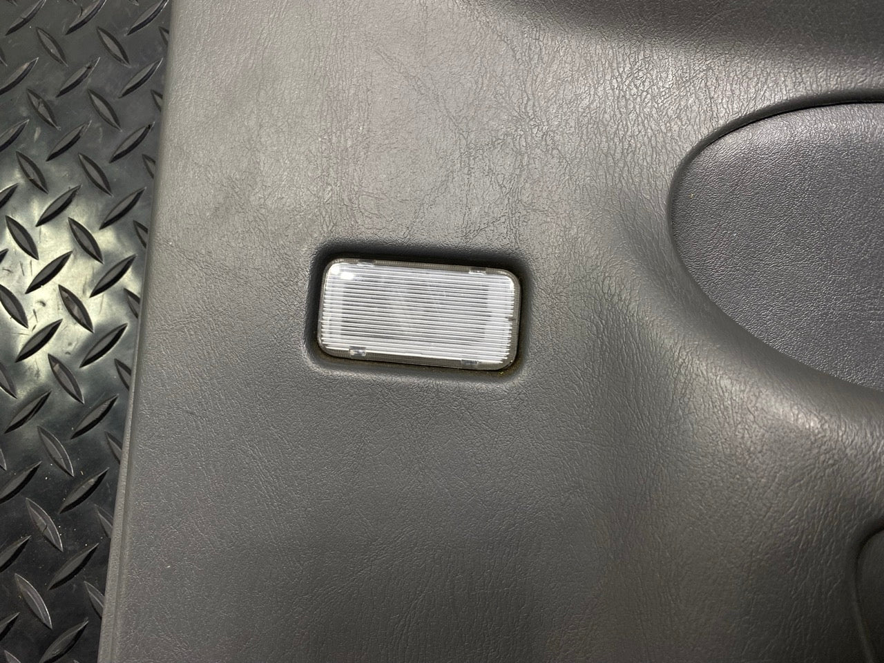 05 - 06 OEM TOYOTA TUNDRA FRONT LEFT DRIVER SIDE INTERIOR DOOR TRIM PANEL SILVER