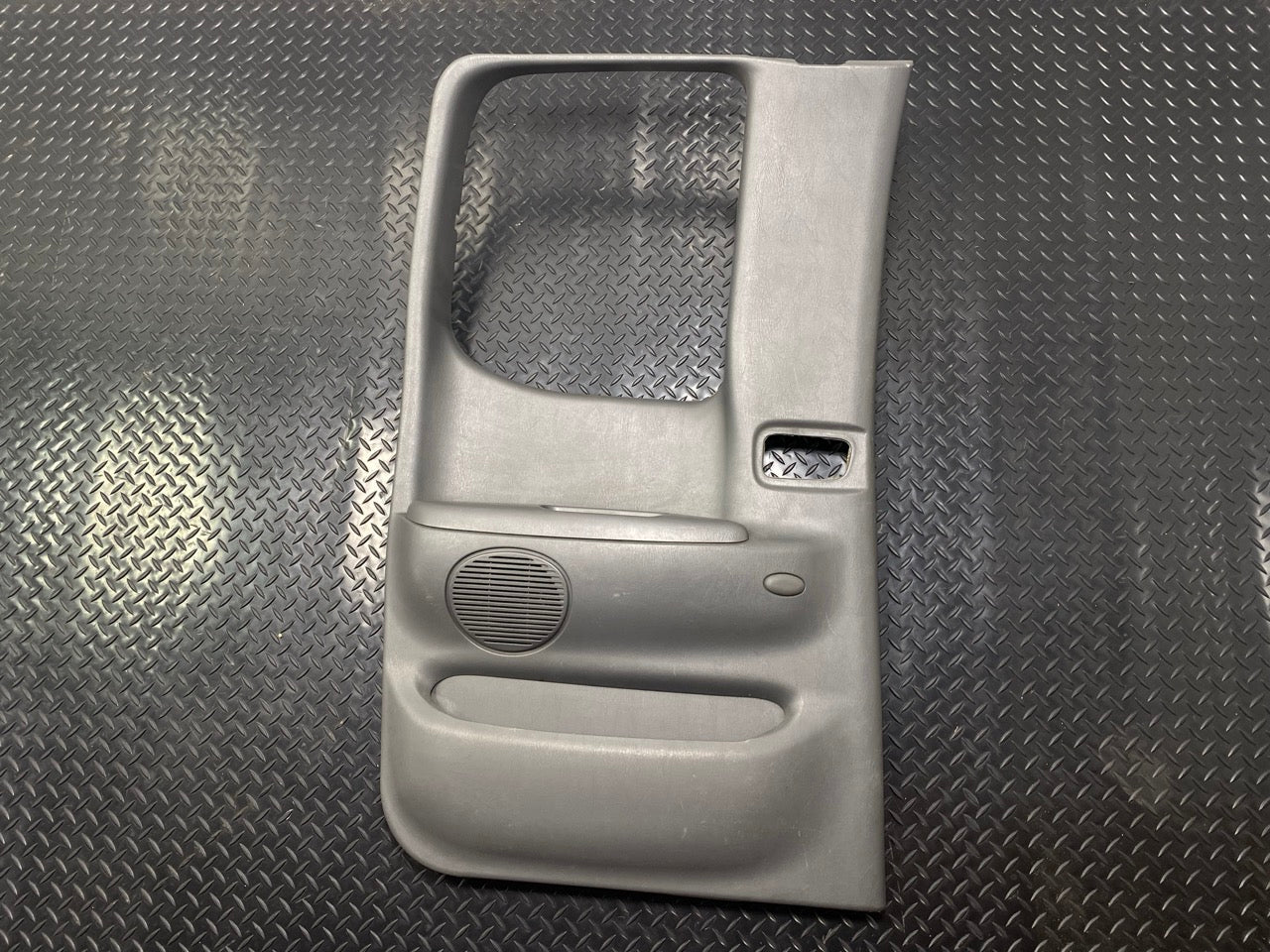 05 - 06 OEM TOYOTA TUNDRA REAR LEFT DRIVER SIDE INTERIOR DOOR TRIM PANEL SILVER